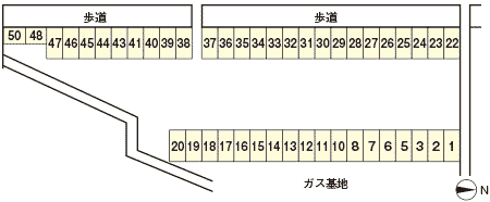 竜王団地第一駐車場