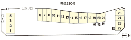 竜王団地第二駐車場