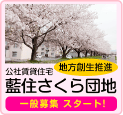 公社賃貸住宅藍住さくら団地