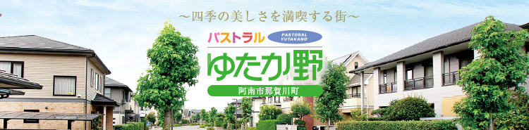 阿南市那賀川町 パストラルゆたか野