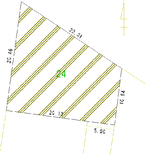 024号地 区画図