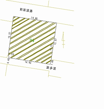 094号地 区画図